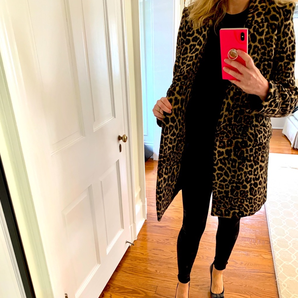 Veronica Beard Senna Wool-Blend Dickey Coat size 2